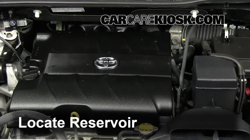 2011 Toyota Sienna XLE 3.5L V6 Windshield Washer Fluid